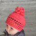 Coral Lattice Hat