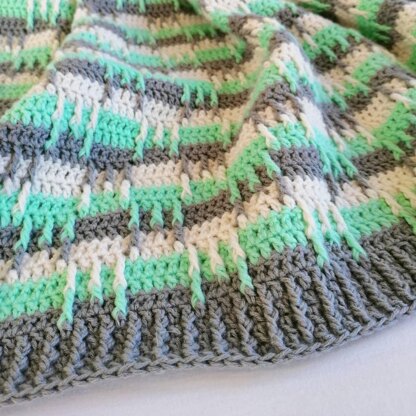 Relief Blocks Blanket