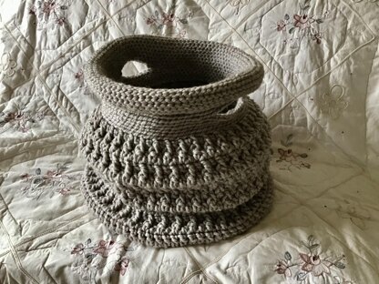 The Fireside Fiber Basket