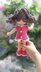 Crochet doll pattern,crochet amigurumi doll, crochet doll with outfits, Pdf, English, tutorial