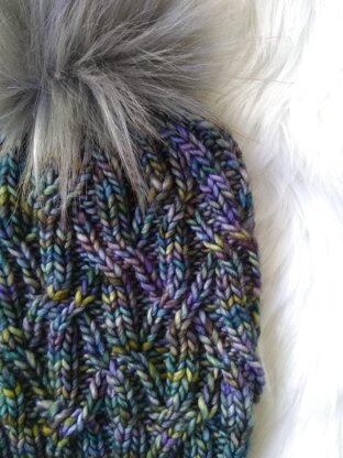 Grindylows Hat and Cowl set