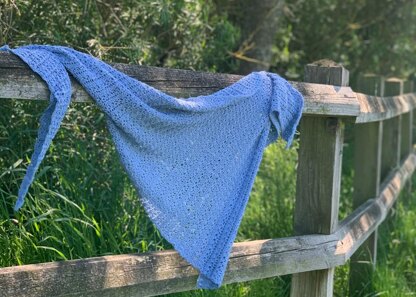 One Thousand Stars Shawl