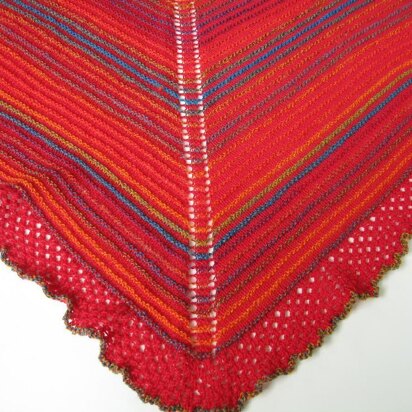 A Summer Fling, Shawl