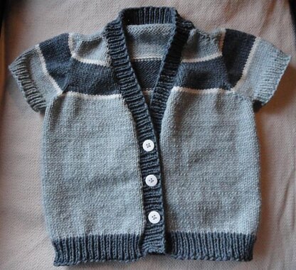 Khel (Child) Contiguous Cardigan