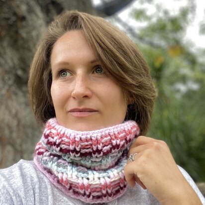 Cozy Rib Ski Cowl