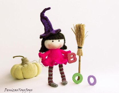 Small Witch Doll