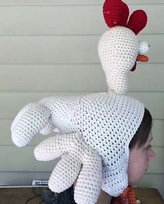 Birdbrain Chicken Hat