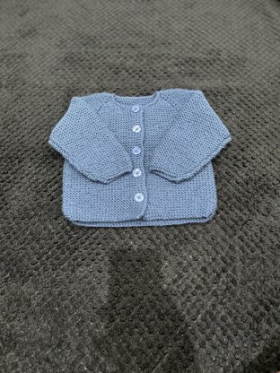 OG's blue cardi