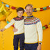 " What a Yoker " - Free Sweater Knitting Pattern For Boys and Men in Paintbox Yarns Wool Mix Aran by Paintbox Yarns