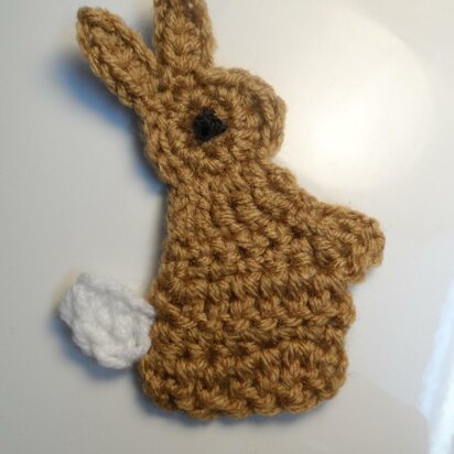 Rabbit Bunny Applique