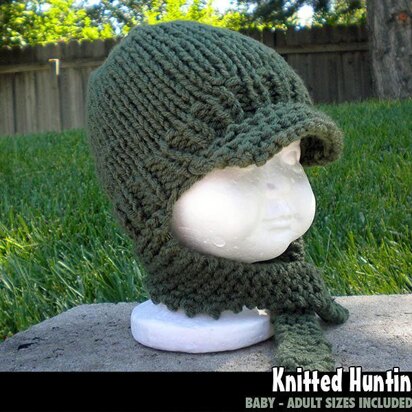 Knitted Hunting Hat