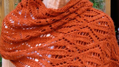 Viennese Lace Wrap