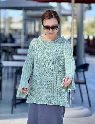 Mint sweater