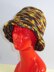 Chunky Self Striping Brim Hat