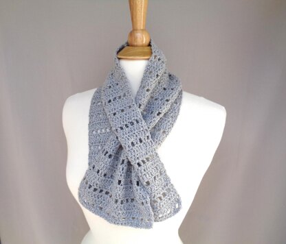 Una Keyhole Scarf