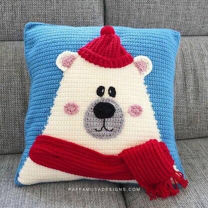 Polar Bear Pillow