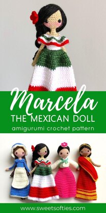 Marcela the Mexican Doll