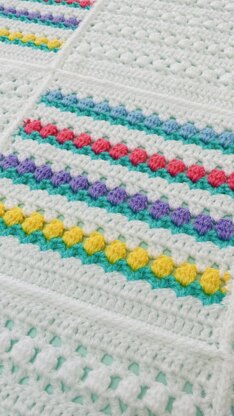 Bloomin' Lovely Blanket