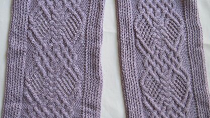 Tioga Cabled Scarf