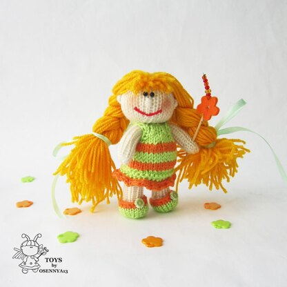 Spring Girl doll