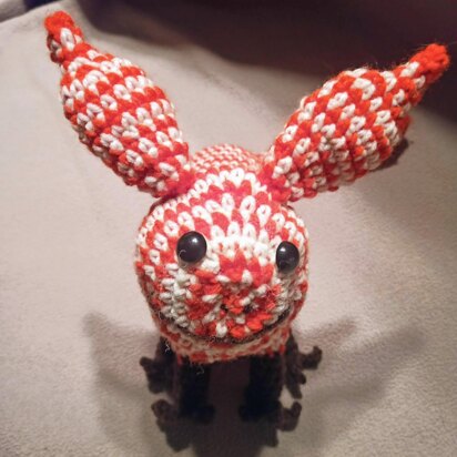 Crochet loth-cat