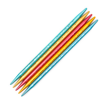Addi FlipStix Double Point Needles 15cm (Set of 5)