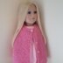 Fondant Cape for Doll