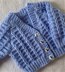 Little Loops baby cardigan