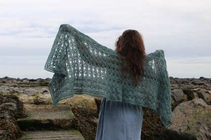 CeCe (Crown & Cat) Shawl