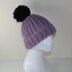 Super Chunky Rib Bobble Beanie Hat