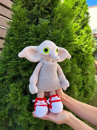 Dobby Home Elf Toy