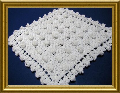 Dotted Swiss Dishcloth