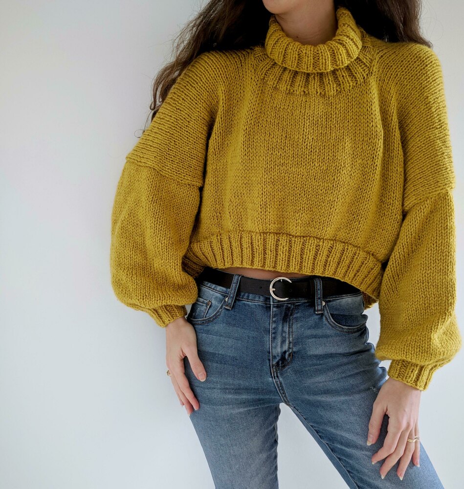 Long high shop low sweater