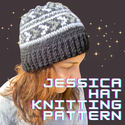 Jessica Hat - knitting pattern