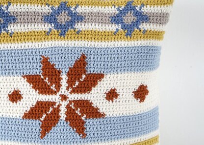 Fair Isle Cushion