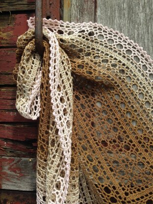 Biscuit Shawl