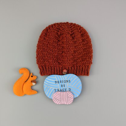 Copper Newborn Cardigan Baby knitting pattern