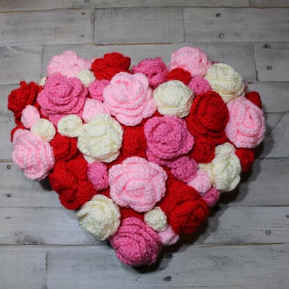 All the Roses Pillow