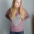 Cabled Heart Pullover