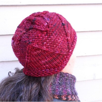 Spiced Wine - knitting pattern