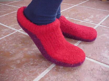 Felted Clogs Made Easy!