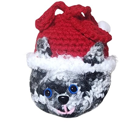 Santa Claws Gift Bag