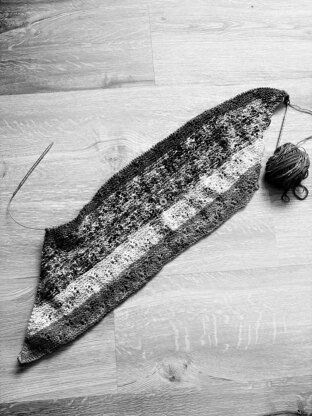 Anne's Advent Shawl 2025