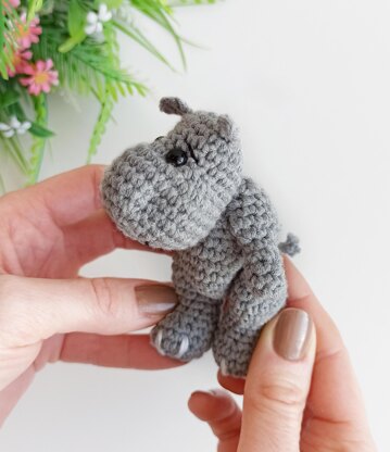 Crochet hippo pattern