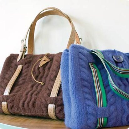 Bravo Bag - knitting pattern