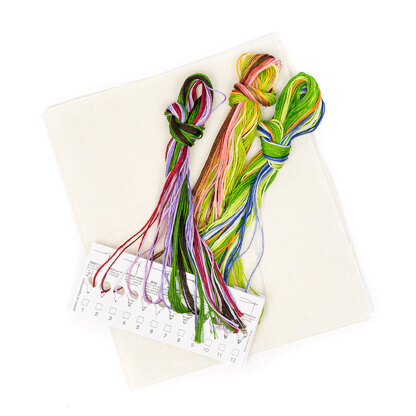 Permin Herbs Cross Stitch Kit - 38x33cm