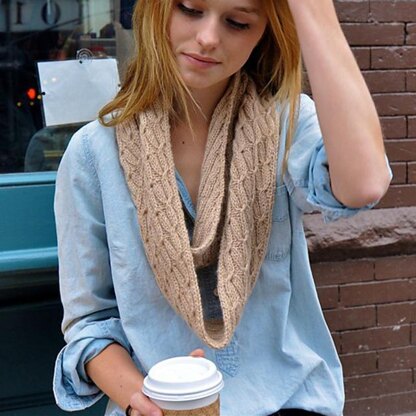 Ropes Beach Infinity Scarf or Cowl