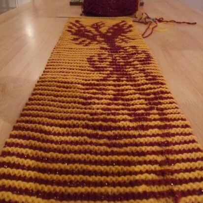 Phoenix (Fawkes) Illusion Scarf