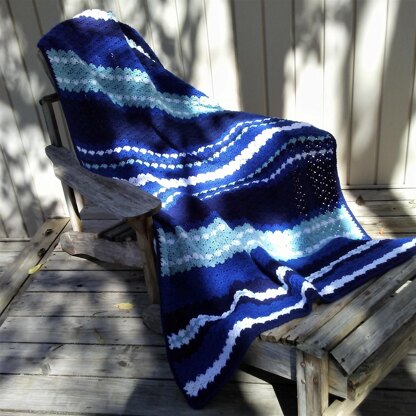 Soothing Shells Blanket