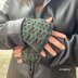Rolling Shells Wrist Warmers